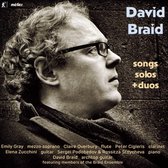 Emily Gray - David Braid - Claire Overbury & Elena - Songs Solos + Duos (CD)