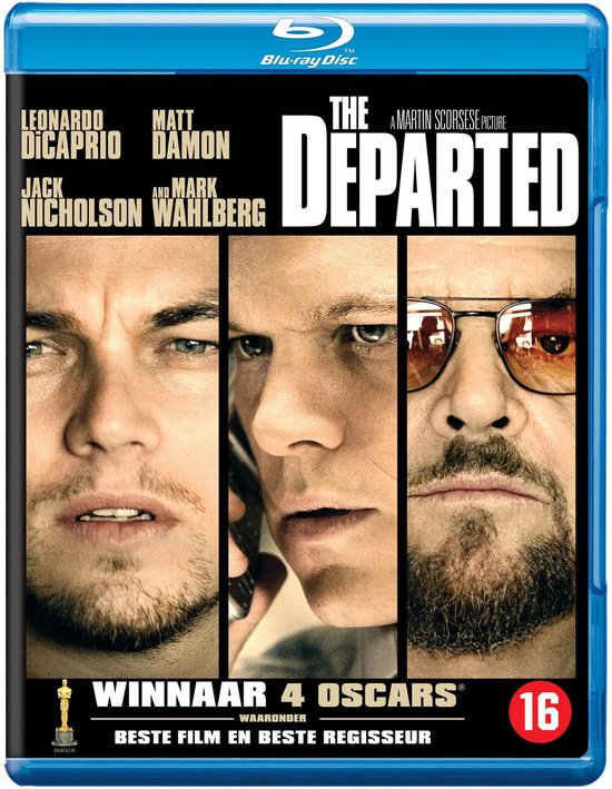 Cover van de film 'Departed'