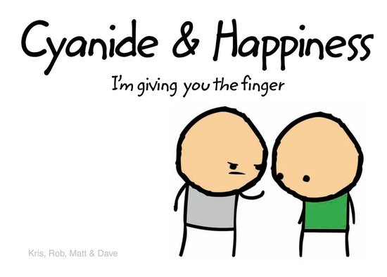 Cyanide and Happiness - cover