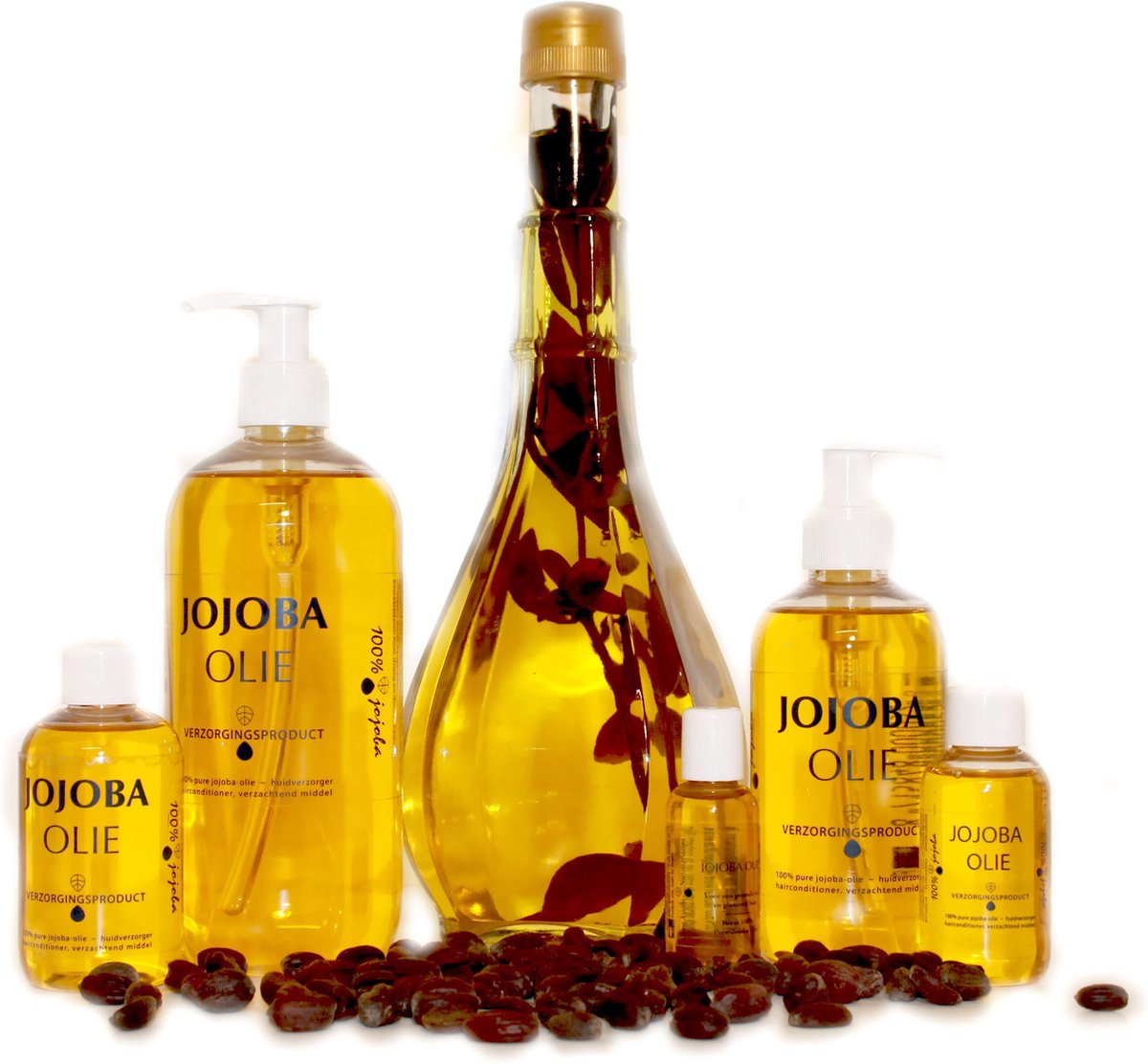 Goedkoopste 2 x Pure Jojoba Olie 250 ml