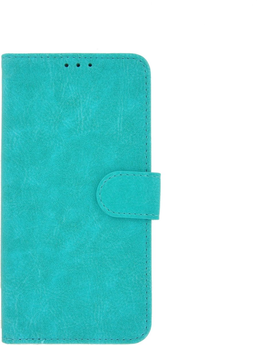 Pearlycase Turquoise Hoes P Wallet Book Case Geschikt voor Samsung Galaxy S10 Plus