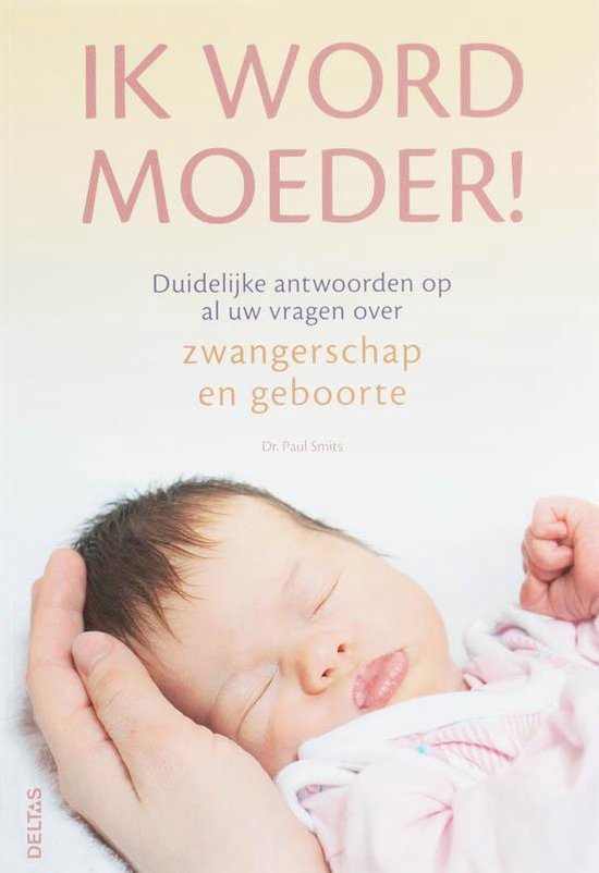 Cover van het boek 'Ik word moeder' van P. Smits