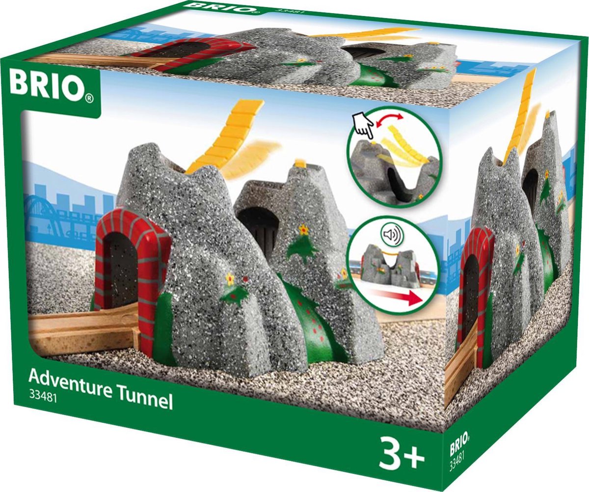 BRIO Magische treintunnel