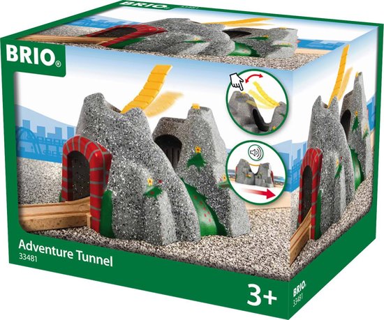Foto: Brio rode rc locomotief met afstandsbediening 33213