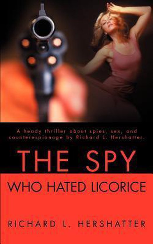 The Spy Who Hated Licorice - cover