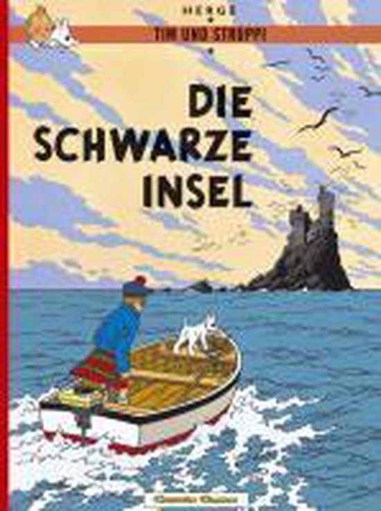 Tim und Struppi 06. Die schwarze Insel - cover