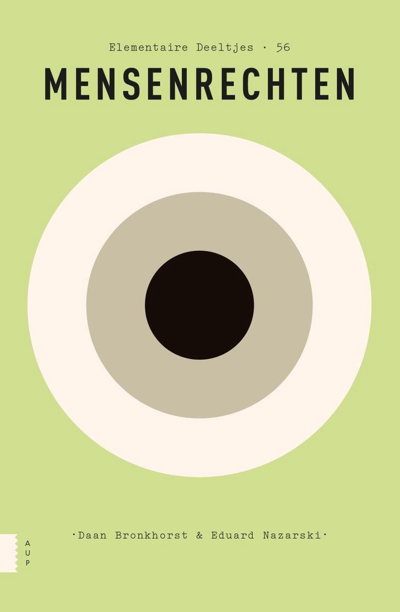 Omslag van Elementaire Deeltjes 56 - Mensenrechten