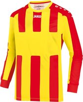 Jako Milan Shirt LM - Voetbalshirt - Jongens - Maat 152 - Geel