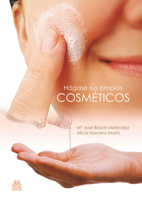 Hágase sus propios cométicos (Color) - cover