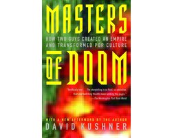 Omslag van Masters of Doom