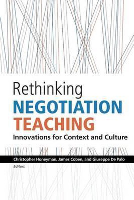 Rethinking Negotiation Teaching- Rethinking Negotiation Teac ... - cover