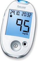 Beurer GL44 mmol/lGlucose meter USB voor NL markt - Wit