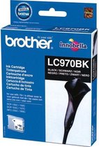 Inktcartridge Brother LC-970BKBP zwart