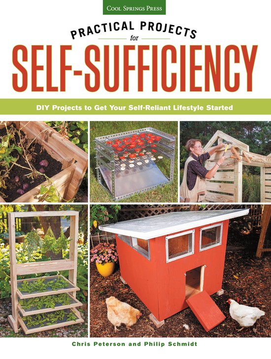 Practical Projects for Self-Sufficiency - cover