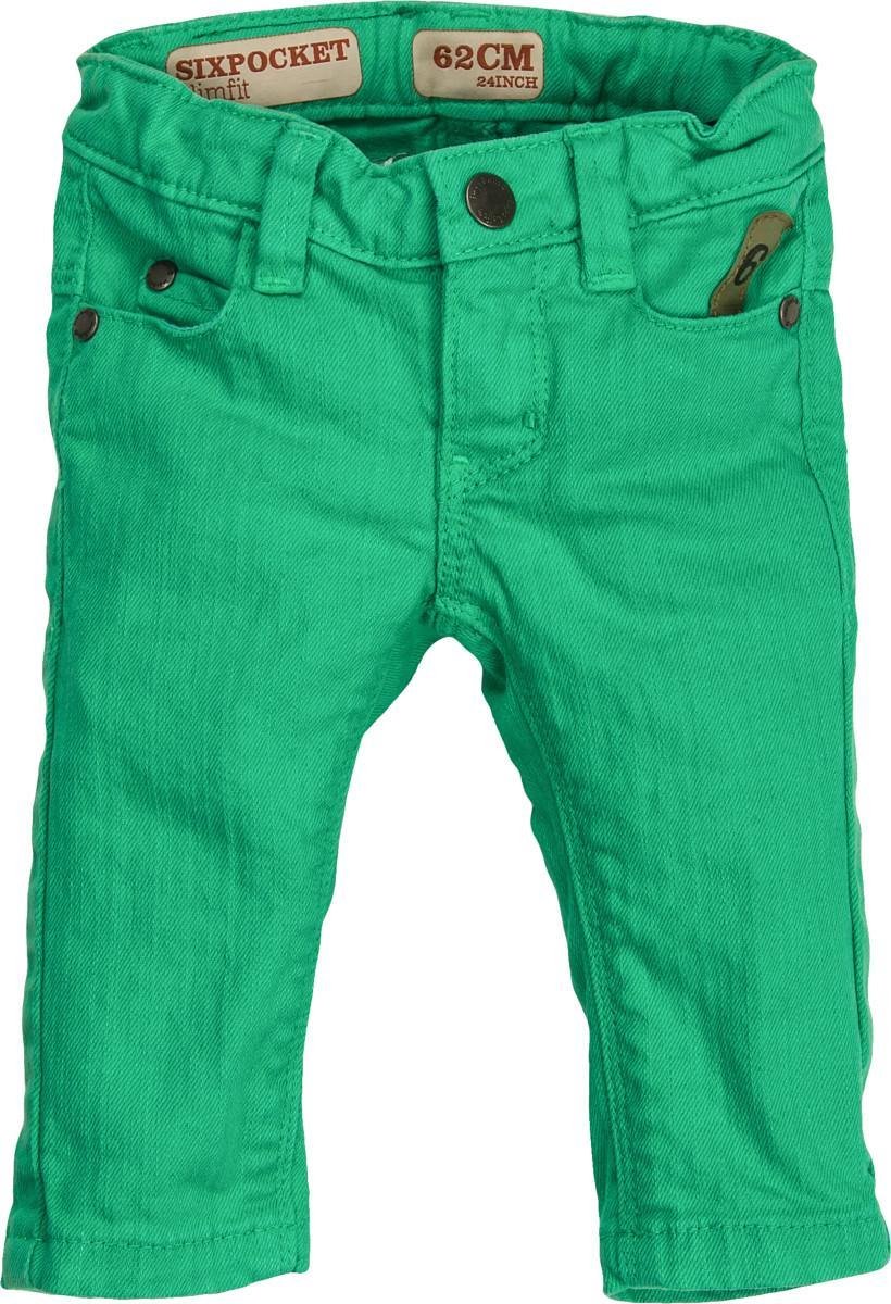Imps & Elfs Meisjesjeans - Groen - Maat 74