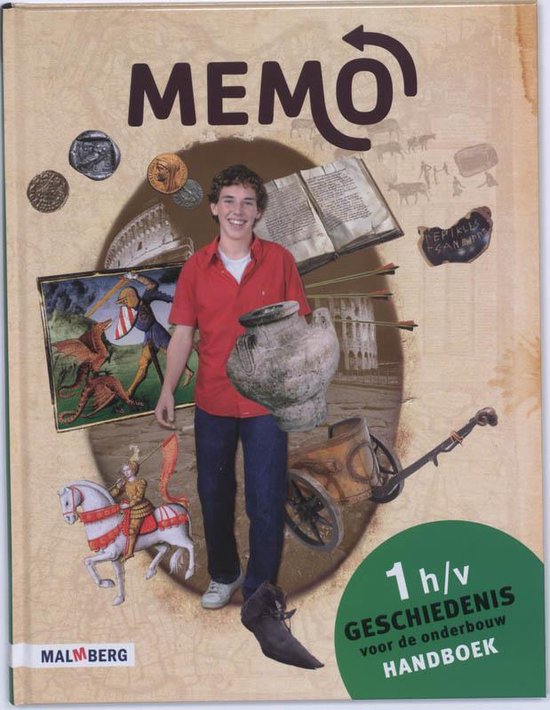 9789034552327 - Memo 1 havo/vwo handboek