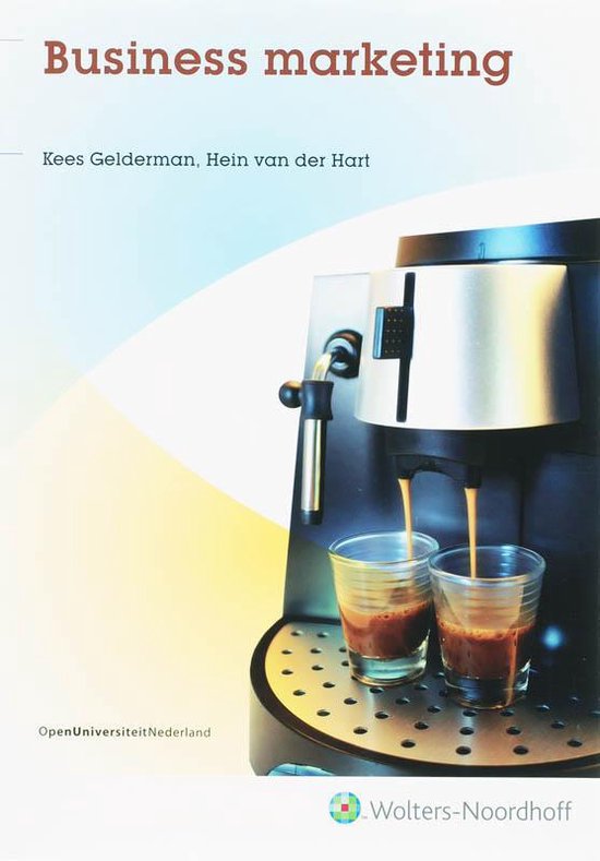 Cover van het boek 'Business Marketing / druk 4' van H.W.C. van der Hart en K. Gelderman