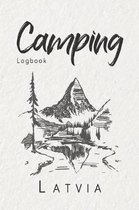Camping Logbook Latvia