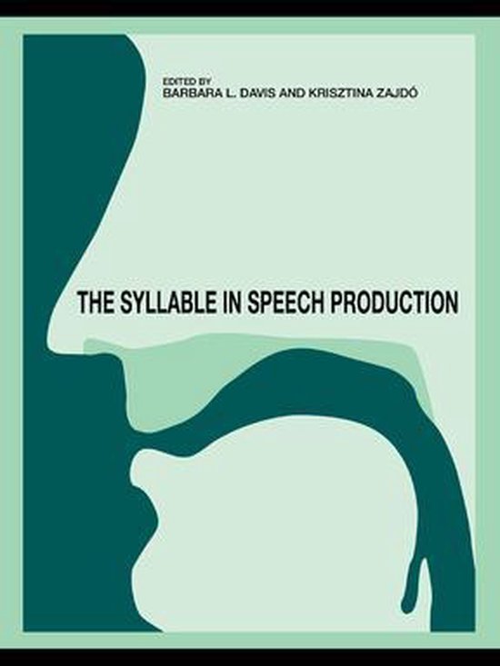 The Syllable in Speech Production - cover