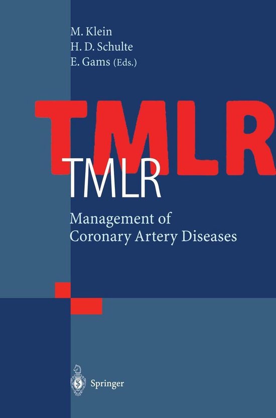 TMLR Management of Coronary Artery Diseases - cover