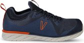 Vismo werkschoenen - Revolt - S3 ESD - navy blauw/rood - maat 46 - XL Extralight