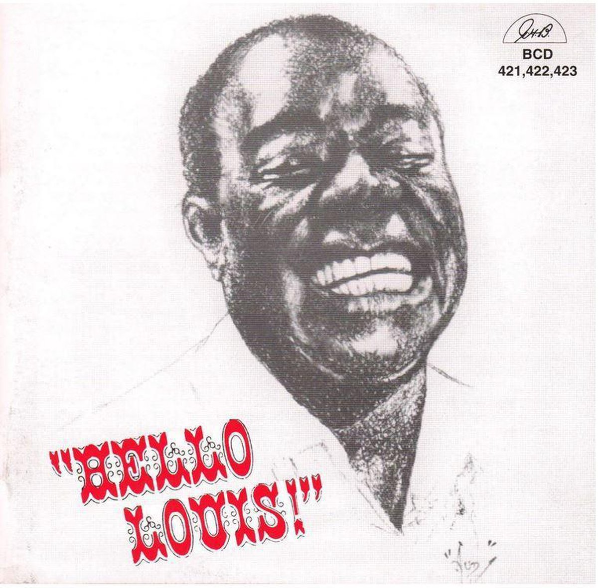 Afbeelding van product Music&Words  Hello Louis - 70th Anniversary Celebration  - Louis Armstrong