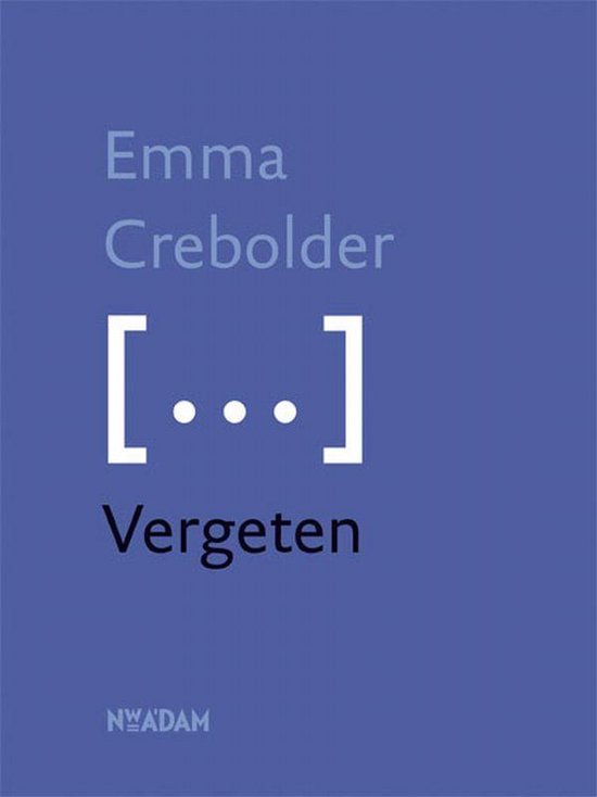 Cover van het boek 'Vergeten'