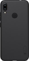 NILLKIN Frosted Shield Hoesje voor Xiaomi Redmi Note 7 Cover - Zwart