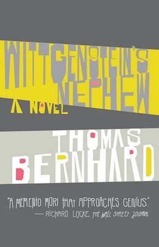 Boek cover Wittgensteins Nephew van Thomas Bernhard (Paperback)