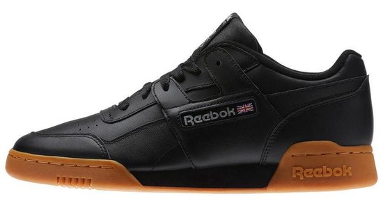 Reebok Sneakers Workout Plus Heren Zwart Maat 43 | bol.com
