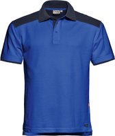 Santino Tivoli 2color Polo-shirt (210g/m2) - Blauw | Marine - XXXL