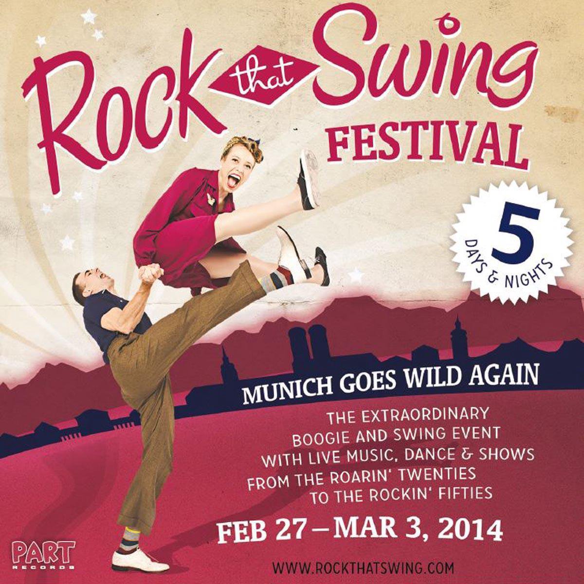 Various Artists - Rock That Swing Festival 2014 (CD)