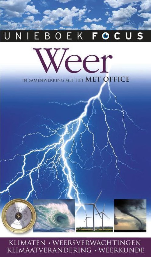 Cover van het boek 'Weer'