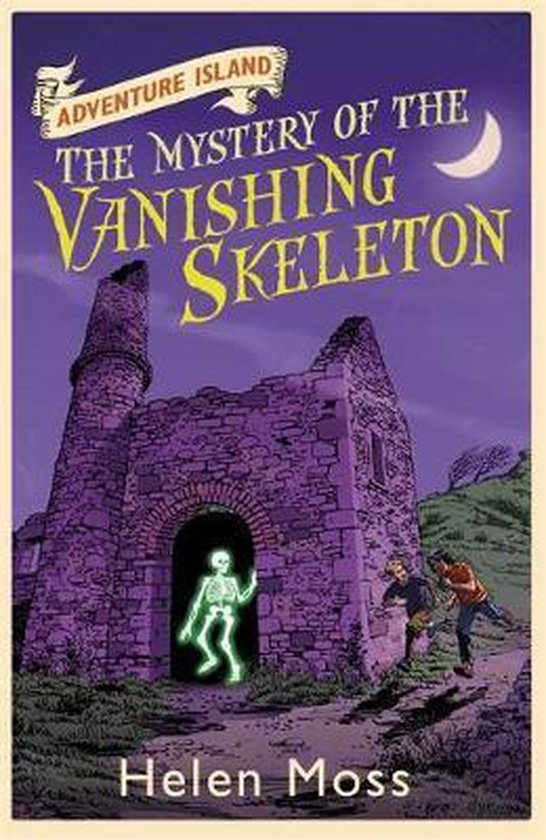 Adventure Island 6 Mystery Vanishing Ske - cover