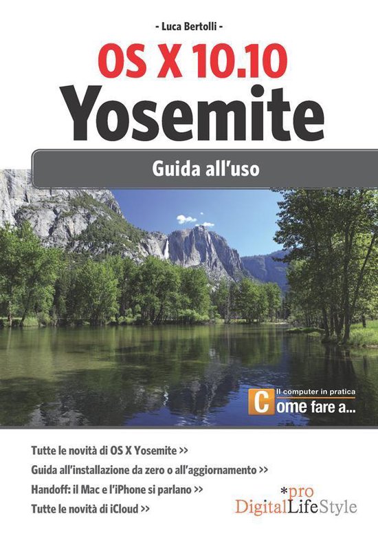 OS X 10.10 Yosemite - cover