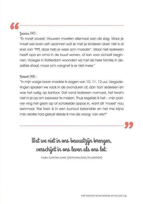 Geciteerde tekst over emoties en gedachten, met de nadruk op het belang van acceptatie. Een citaat van Carl Gustav Jung.
