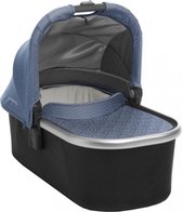 UPPAbaby Reiswieg Henry - Zilveren Frame - Blauw