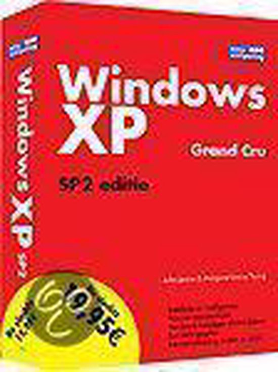 Windows Xp Grand Cru Sp2 Editie - cover