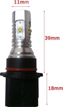 X-Line Dagrijverlichting LED vervangingslampen P13W
