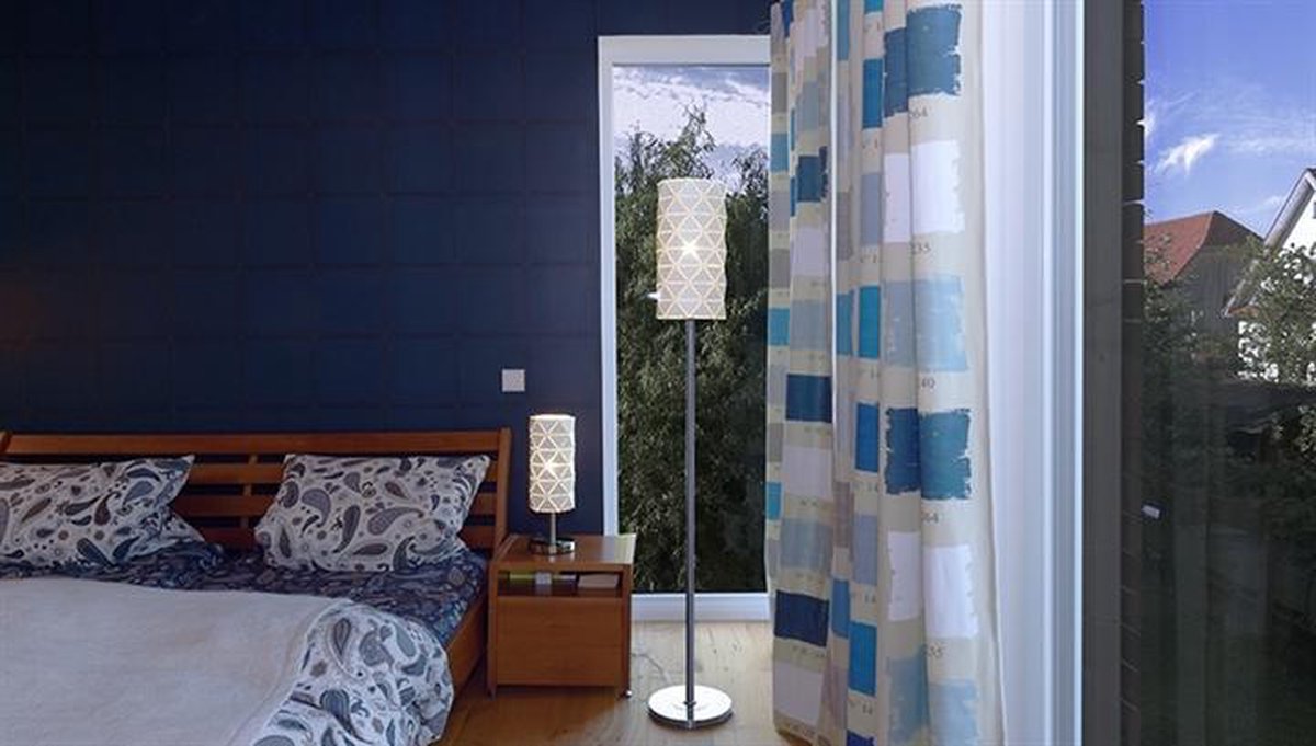 Floor lamp, Asterope linear, 220-240V AC/50-60Hz, E27, 1x max. 40,00 W