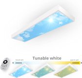 Easy Daylight Panel | Wolkenplafond lamp | Smal - Tunable White
