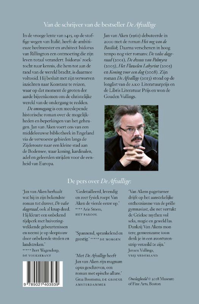 De ommegang - back cover