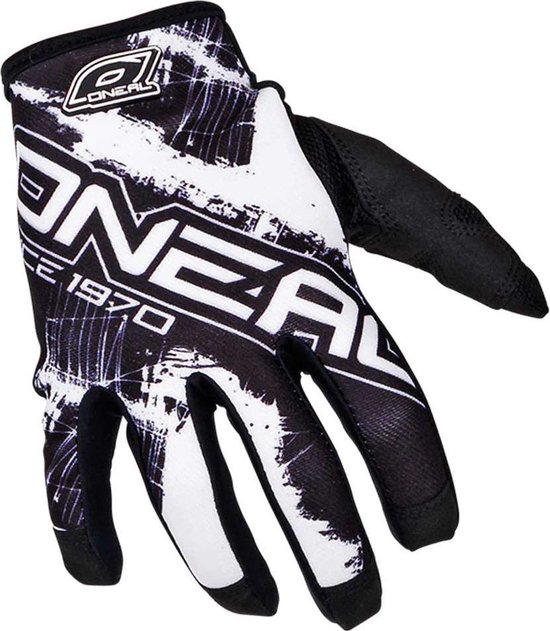 O Neal Jump Mx Dh Gloves Shocker Black 0385js 8 | Desertcart
