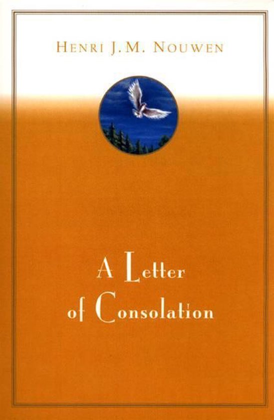 Letter of Consolation, A - cover