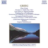 Grieg: Peer Gynt; Wedding Day at Troldhaugen; Lyric Pieces; Norwegian Bridal Procession