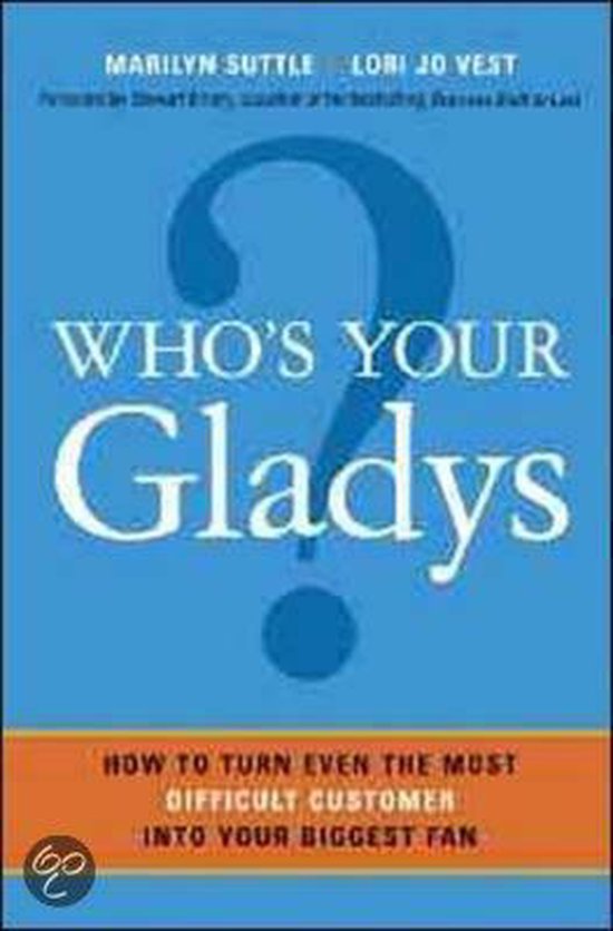 Who's Your Gladys? - cover