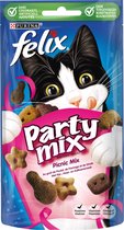 FELIX Party Mix - Picnic - Kattensnack - 8 x 60 gr