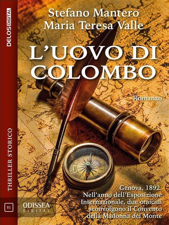 Odissea Digital - L'uovo di Colombo - cover