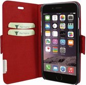 Piel Frama iPhone 8 / 7 Plus FramaSlimCards Red