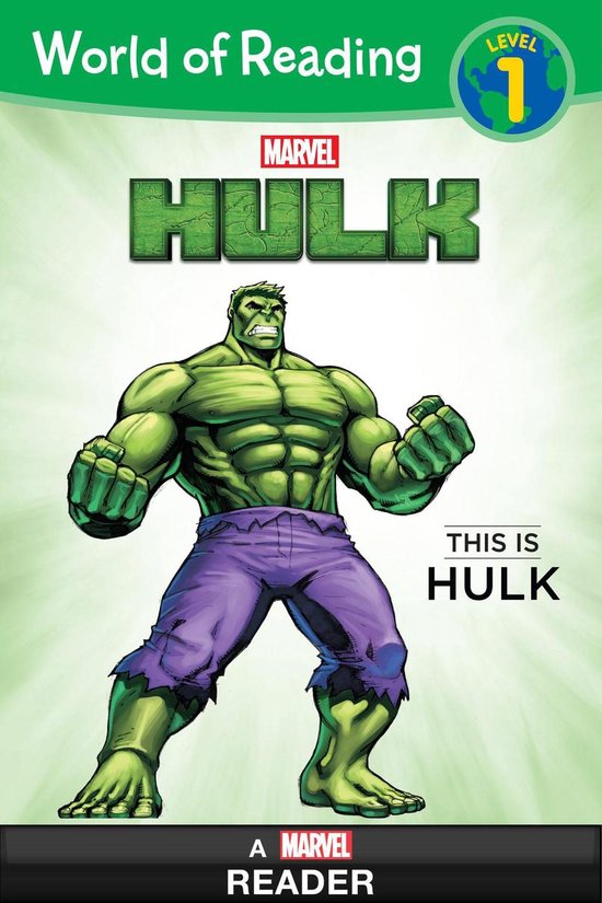 World of Reading 1 - World of Reading: This is Hulk - cover